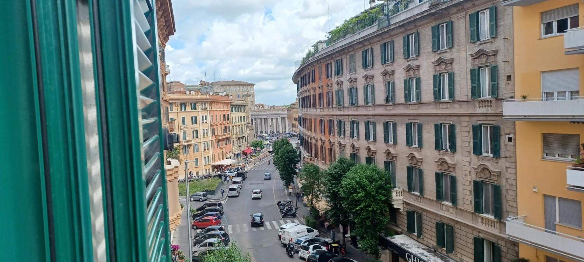 Vatican View Rooms Roma Exterior foto